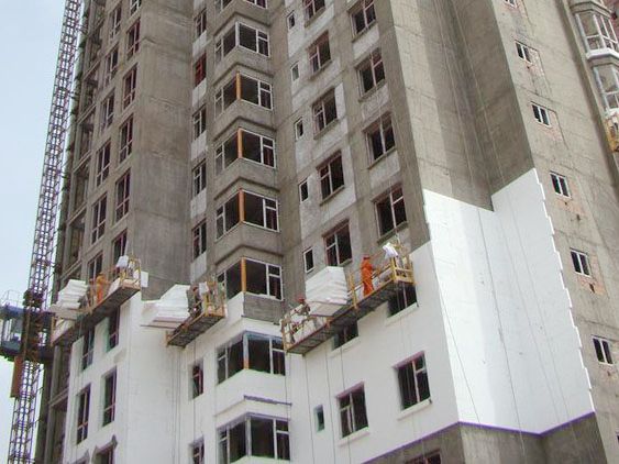 泡沫板施工案例
